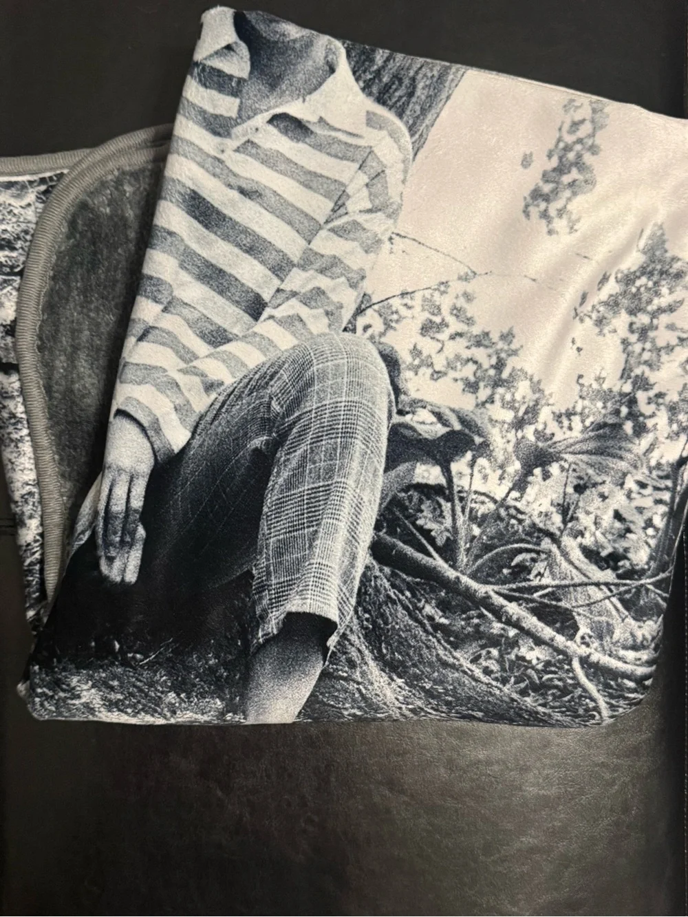 Taylor Swift Folklore Blanket